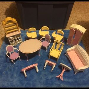 Barbie Furniture Lot